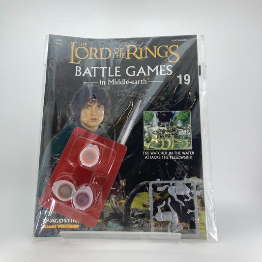 LOTR Magazine 19 - Rohan Horse & Paints - LOTR Warhammer Lord of the Rings M1955