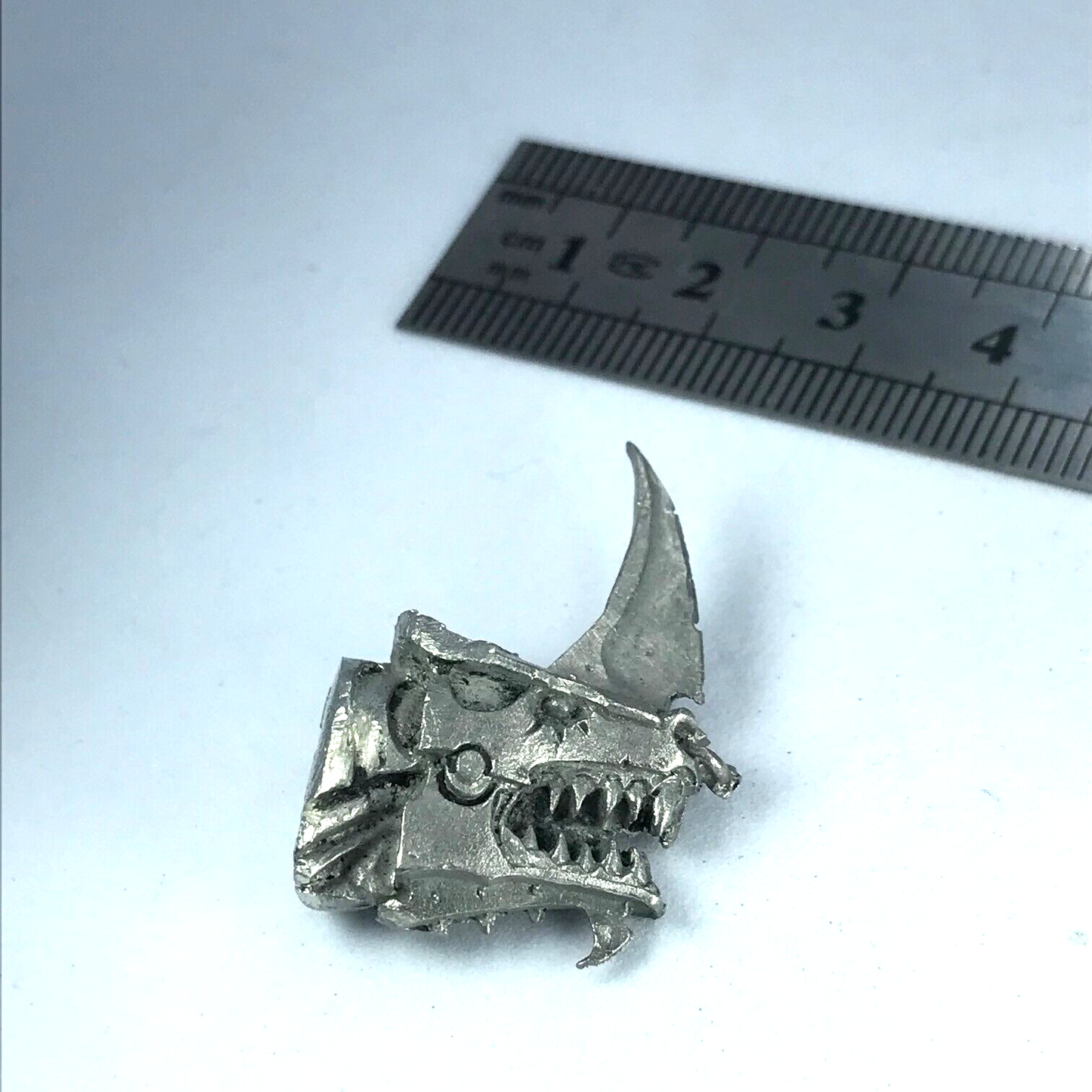 Classic Metal Chaos Daemons Bloodcrusher Head Part- Warhammer 40K AoS X10904