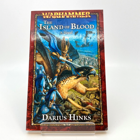 The Island Of Blood Darius Hinks - Paperback 2010 Black Library Warhammer M1797