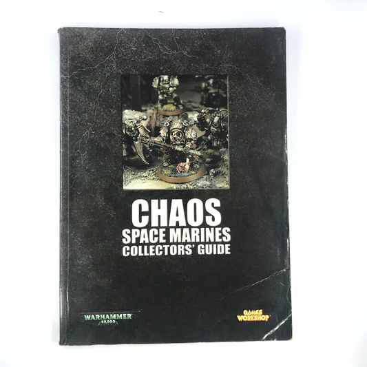 Classic Chaos Space Marines Collectors' Guide Publication - Warhammer 40K M158