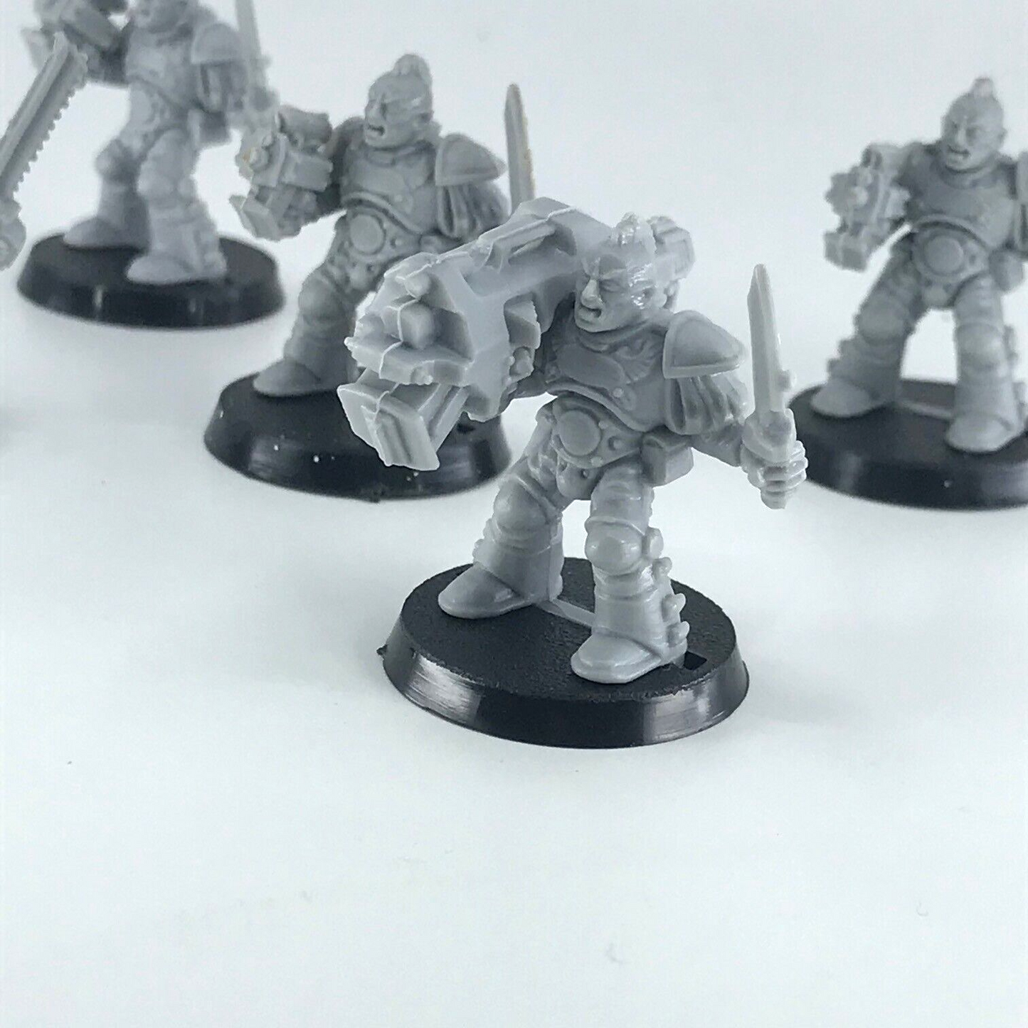 Space Crusade Scout Squad Space Marines Rogue Trader - Warhammer 40K C4967