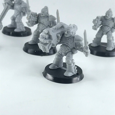 Space Crusade Scout Squad Space Marines Rogue Trader - Warhammer 40K C4967