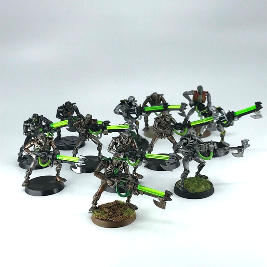 Necron Warriors Squad - Varying Condition - Warhammer 40K Games Workshop C4031