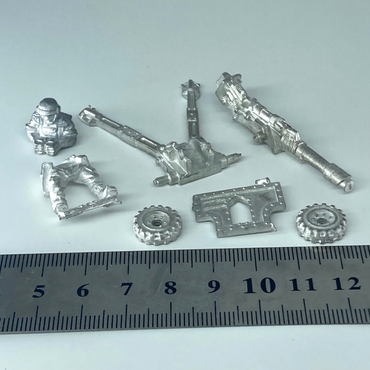 Heavy Weapon Lascannon - Imperial Guard - Warhammer 40K GW Classic Metal X15411