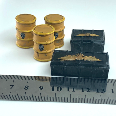 Industrial Scatter Terrain - Terrain & Accessories - Warhammer 40k GW X9842