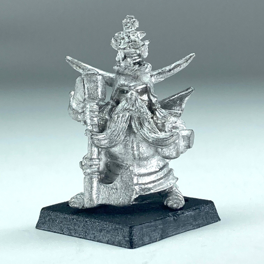 Chaos Dwarf 'The Master Of Madeness' - GW Warhammer Fantasy Classic Metal X13512