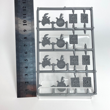 Savage Orc Shield Sprue - Orcs & Goblins - Warhammer Fantasy GW C6104