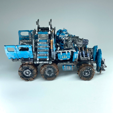 Space Marines Kitbash Ork Trukk - Warhammer 40k Games Workshop Painted