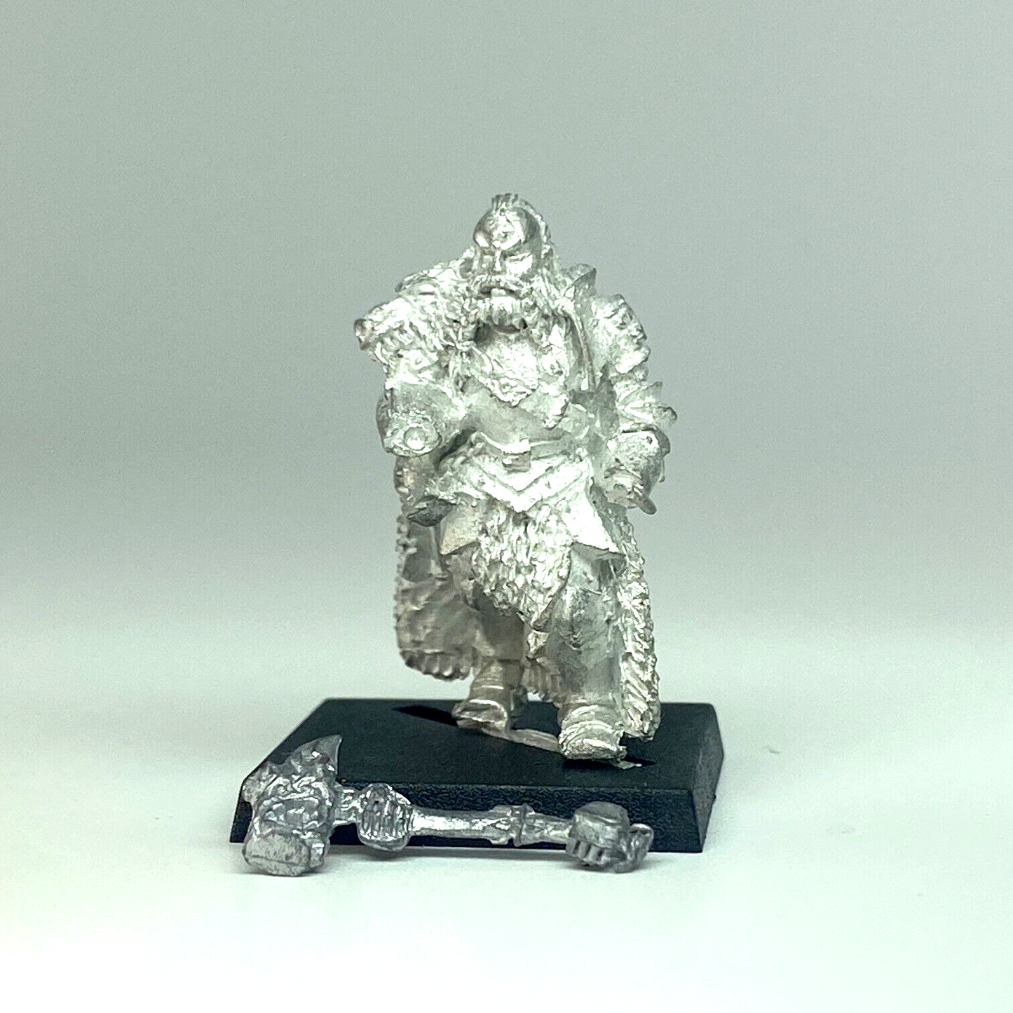 The Empire White Wolf Teutogen Guard - Warhammer Fantasy Classic Metal X1784