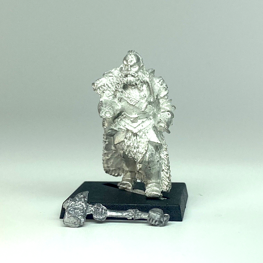 The Empire White Wolf Teutogen Guard - Warhammer Fantasy Classic Metal X1784
