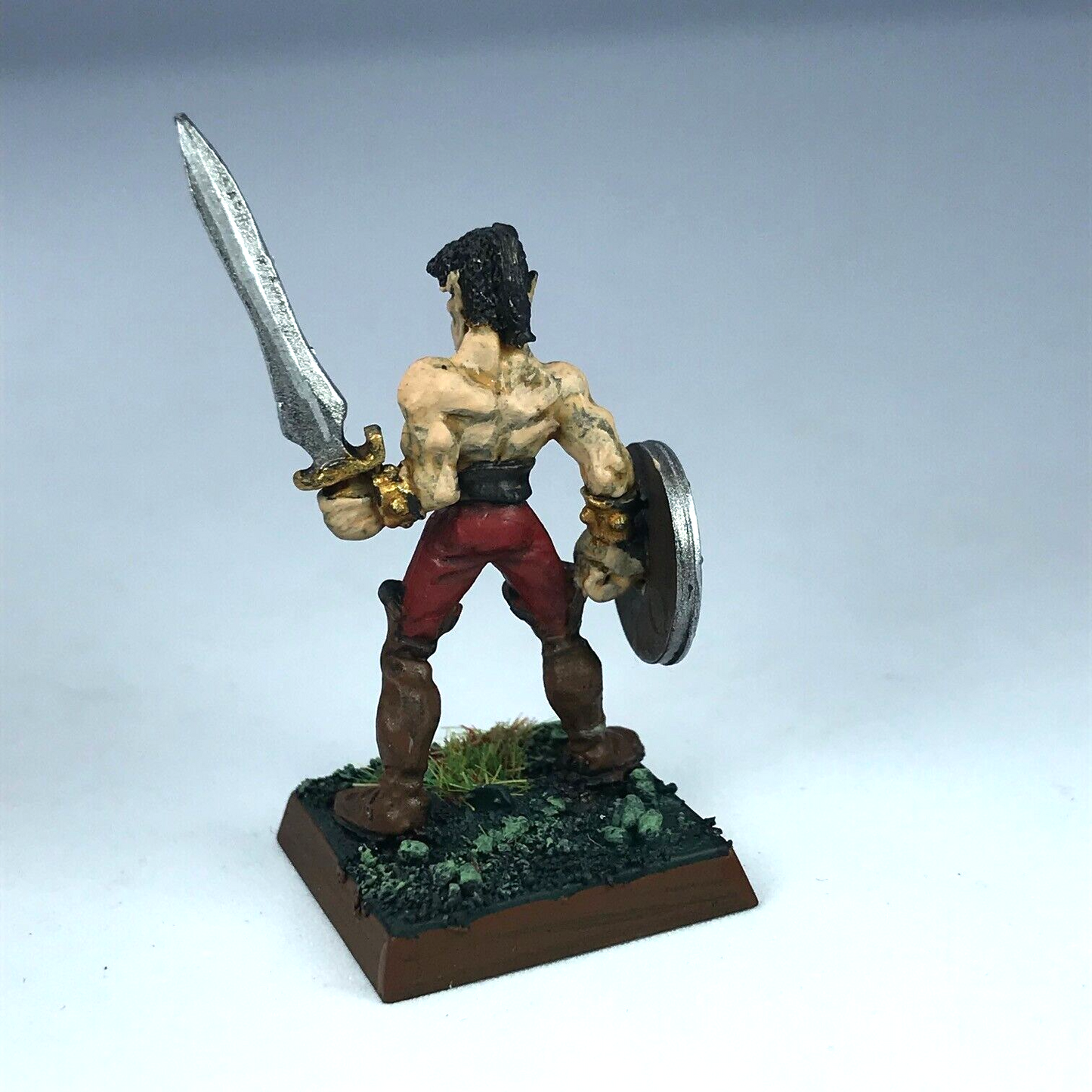 Metal Classic Wood Elves Elf Warrior - Painted - Warhammer Fantasy X10820