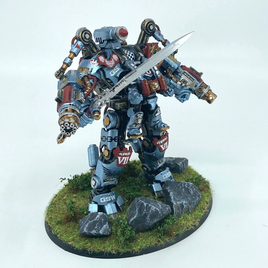 Grey Knights Nemesis Dreadknight Space Marines - Painted - Warhammer 40k (9)