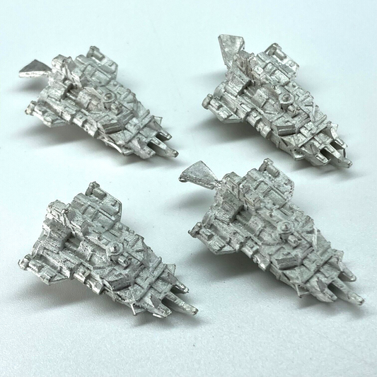Ork Brute Ramships - Battlefleet Gothic Warhammer Games Workshop Metal X640