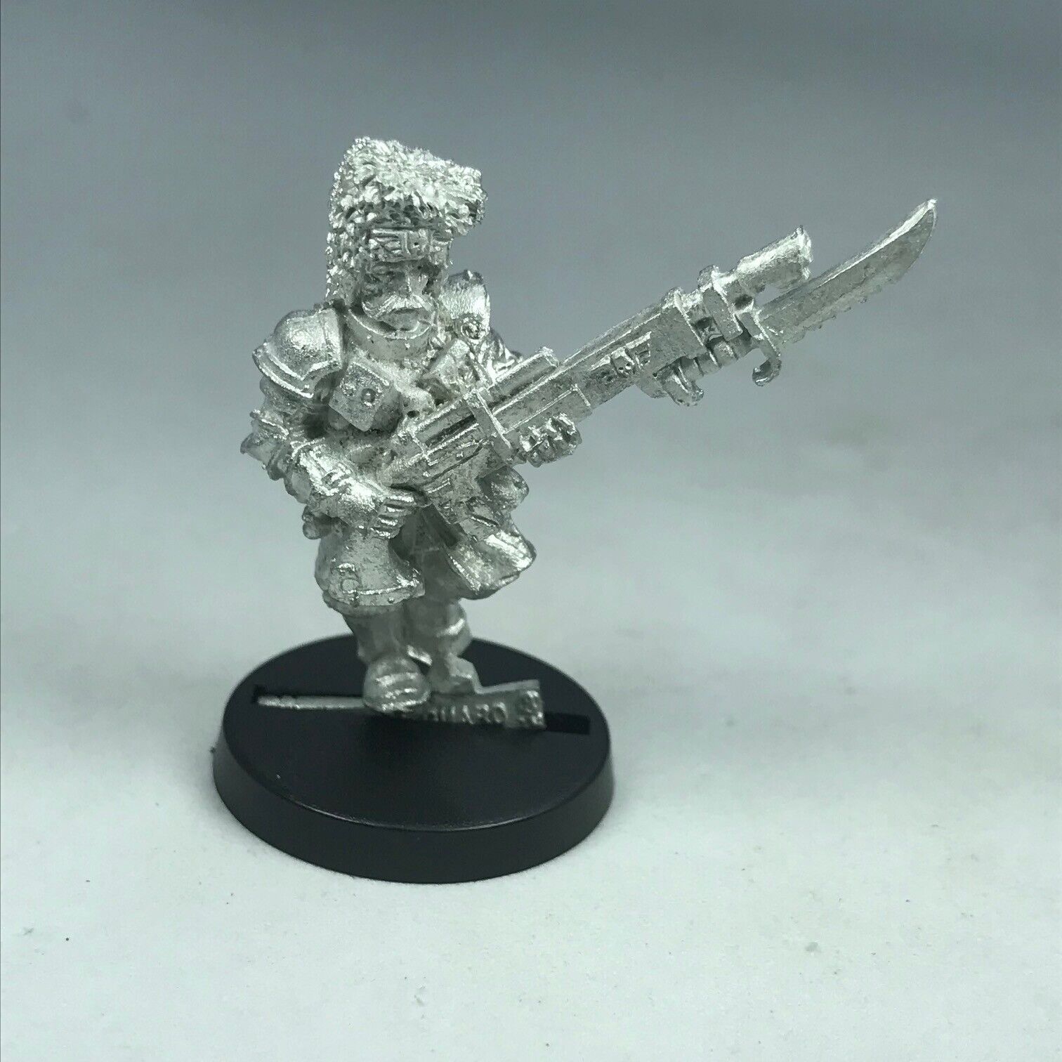 40K IMPERIAL GUARD Astra Militarum Vostroyan Command Squad Metal OOP 40K IMPERIAL GUARD Astra Militarum Vostroyan Command Squad Metal OOP