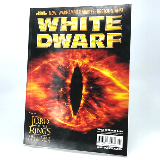 White Dwarf 290 Magazine Games Workshop Warhammer Fantasy 40,000 40K M311