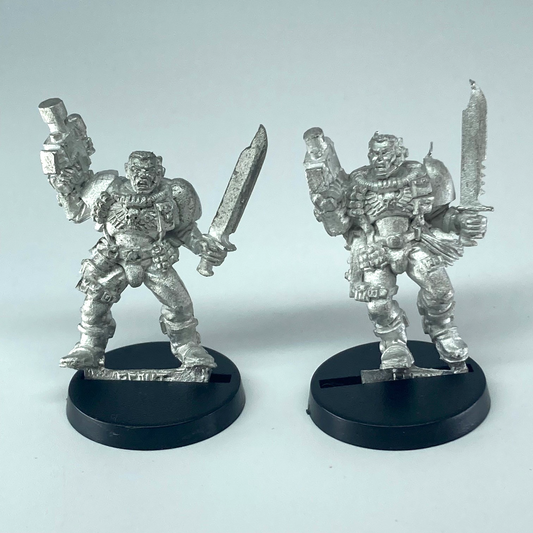 Imperial Scouts - Space Marines - Warhammer 40K Games Workshop Metal X14228