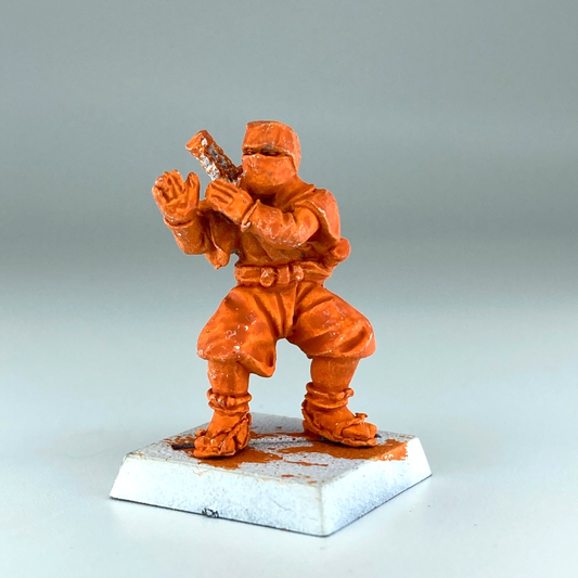 Ninja Assassin - Nippon - Warhammer Fantasy Citadel Classic Metal X1621