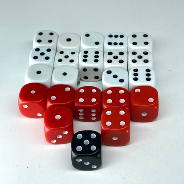 Assorted Dice - Dice Set - Warhammer 40k / Fantasy Citadel Games Workshop X7422