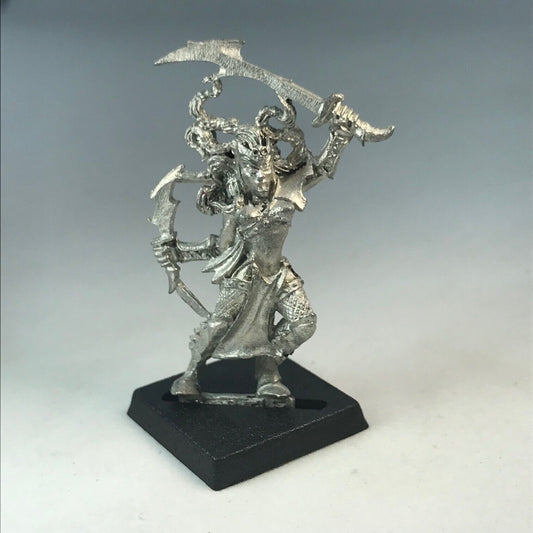 Metal Classic Dark Elves Elf Witch Elf - Warhammer Fantasy X1610