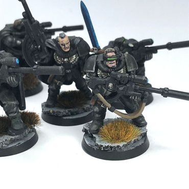Space Marines Scout Sniper Section - Painted - Warhammer 40K C2528