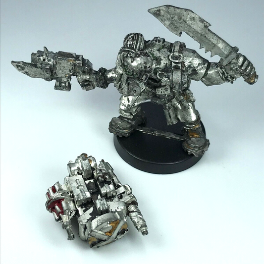 Metal Space Ork Orks Kommando Boy Commando - Warhammer 40K X11142