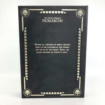 Mortarion: The Pale King - Limited Edition - Black Library Warhammer M1668