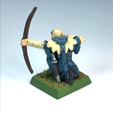 Classic Metal Bretonnian Squire Archer - Painted - Warhammer Fantasy X10552