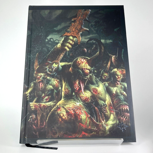 Chaos Daemons Codex Collectors Edition Rulebook 9th Edition - Warhammer 40K M441
