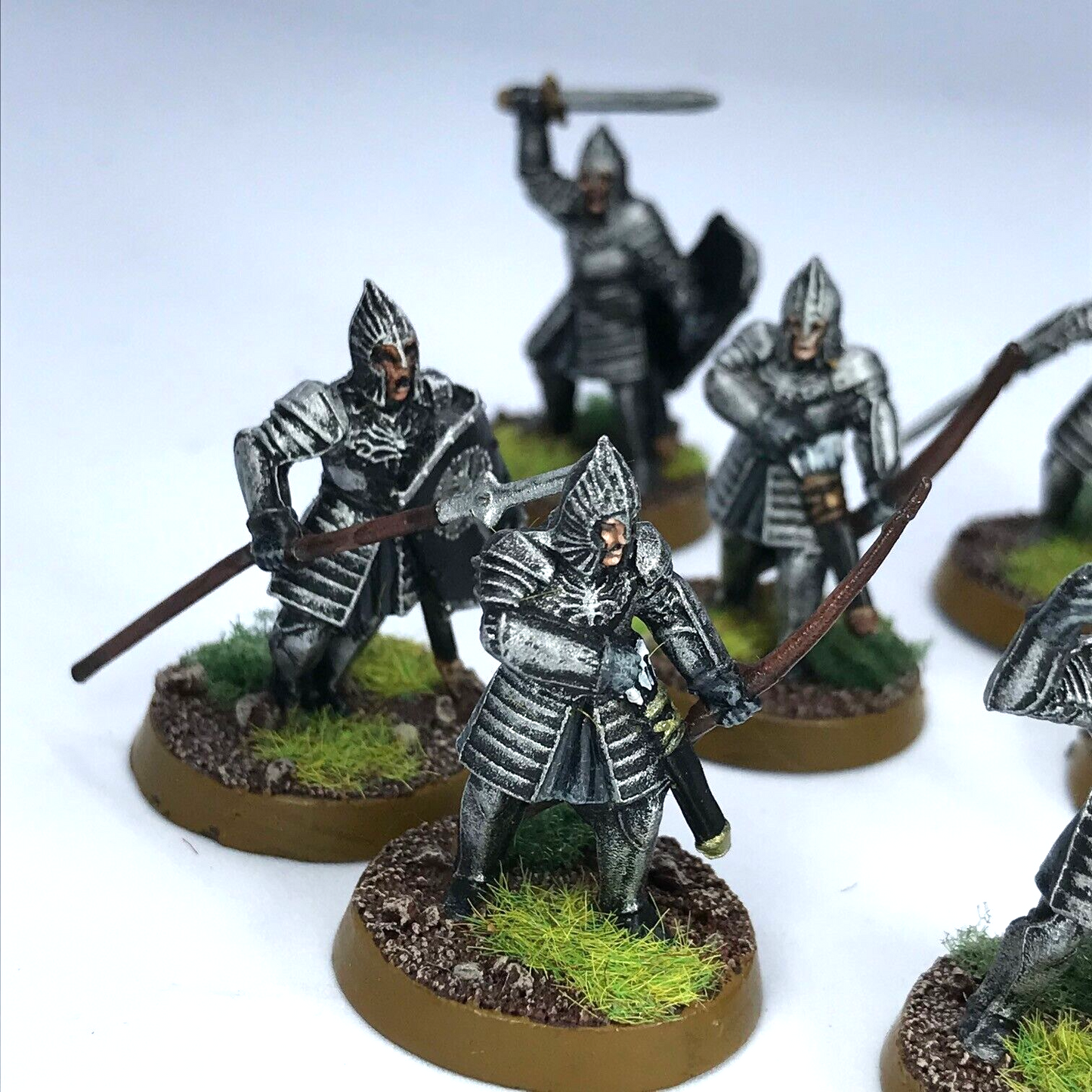 Minas Tirith Warriors - Painted - Warhammer / Lord of the Rings C2682