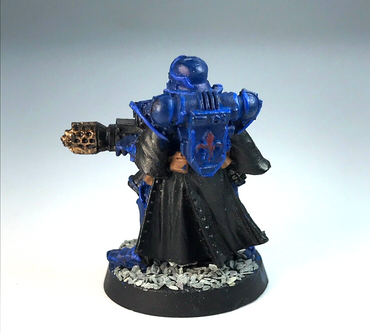 Sisters of Battle with Flamethrower - Warhammer 40K Classic Metal Painted X5787