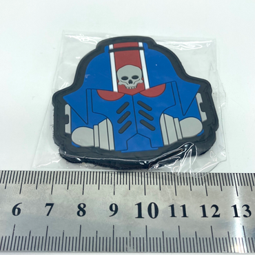 Space Marines Lieutenant Patch - Collectible - Warhammer 40K Games Workshop X517