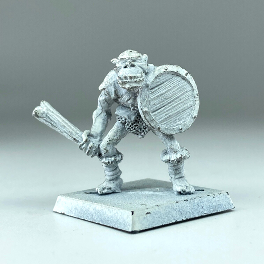 Classic Orc Warrior - Orcs & Goblins - Citadel Warhammer Fantasy Metal X1510