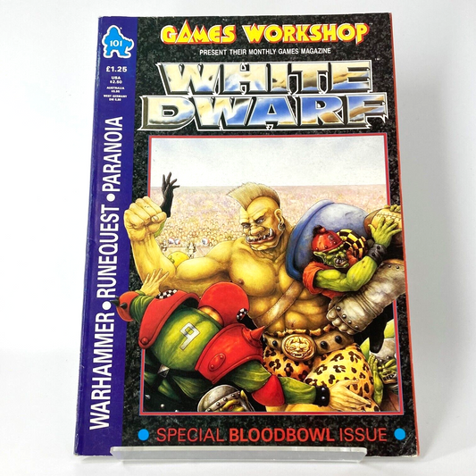 White Dwarf 101 Magazine Games Workshop Warhammer Fantasy 40,000 40K M95