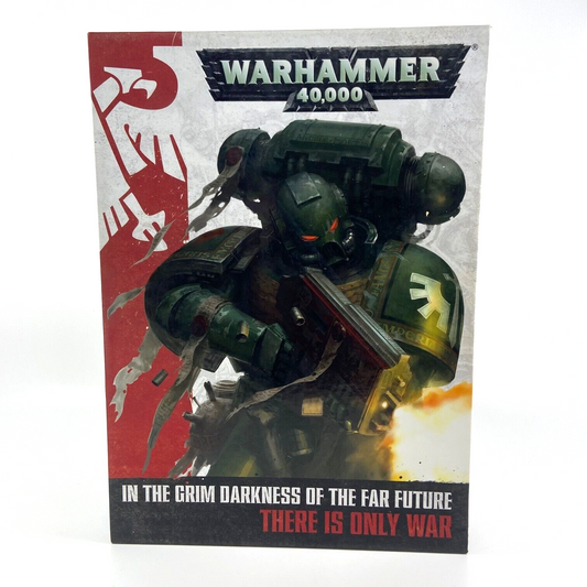Limited Edition There Is Only War - Set Of Three Hardback - Warhammer 40K M403