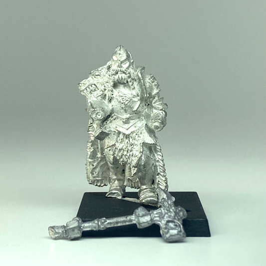 The Empire White Wolf Teutogen Guard - Warhammer Fantasy Classic Metal X2894