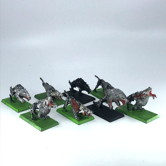Hounds Warhounds of Chaos - Incomplete -Warhammer Fantasy Classic Metal C305