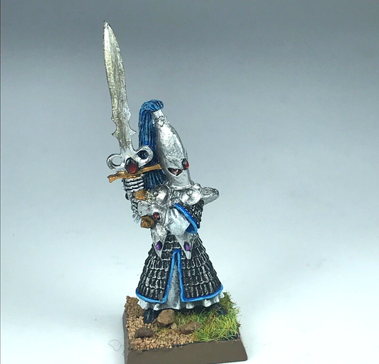 High Elves Swordmaster Elf - Warhammer Fantasy Painted Classic Metal X2016