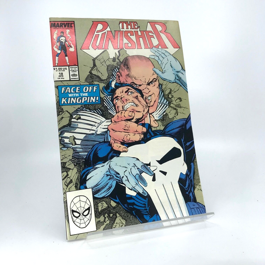 The Punisher Issue 18 - Vintage Comic - Marvel Comics D498