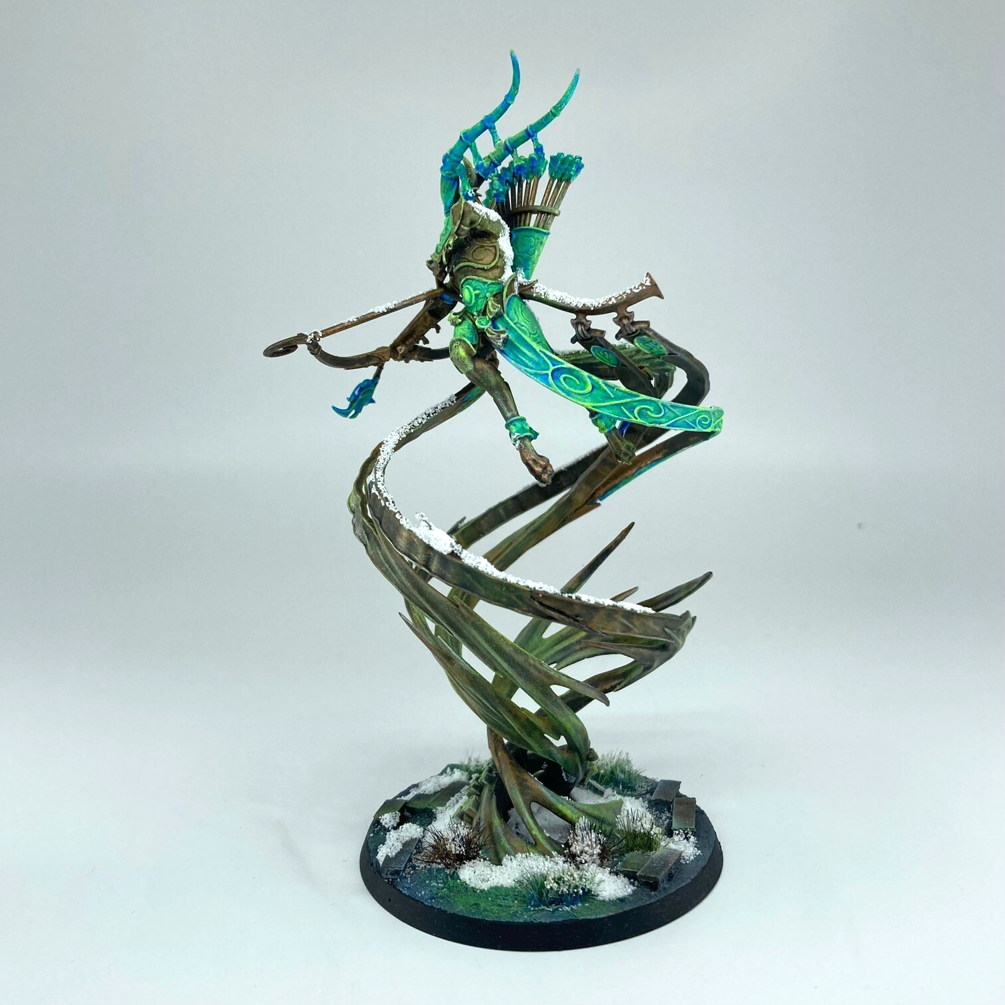 Hurakan Spirit of the Wind - Lumineth Realm-Lords - Warhammer Age Of Sigmar
