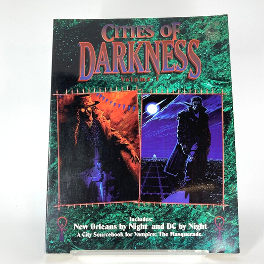 Cities of Darkness: Vol 1 Vampire: The Masquerade Source Book - White Wolf M145