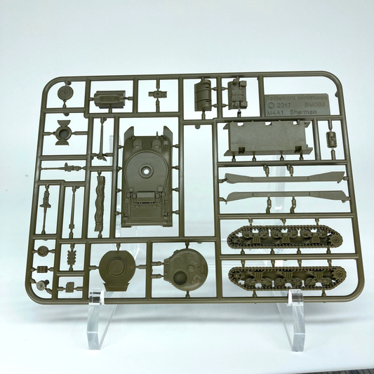 M4A1 Sherman Tank (Late War) - American - New On Sprue - Flames of War Y159