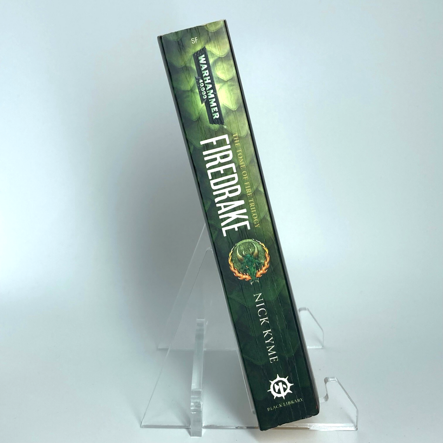 Firedrake - Nick Kyme 2010 Paperback - Black Library Warhammer 40K M824