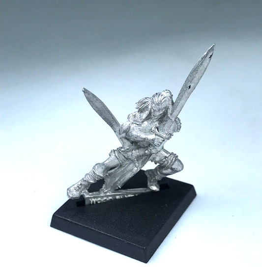 Classic Metal Wood Elf Elves Wardancer - Games Workshop Warhammer Fantasy X3248