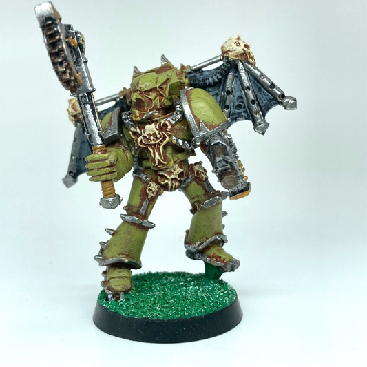 Nurgle Raptor Chaos Space Marines 1999 Warhammer 40K Classic Metal Painted X2929