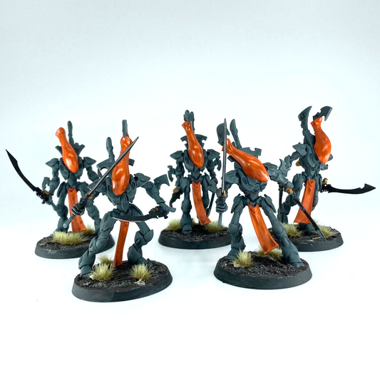 Craftworld Aeldari Wraithguard Squad - Painted - GW Warhammer 40K C627