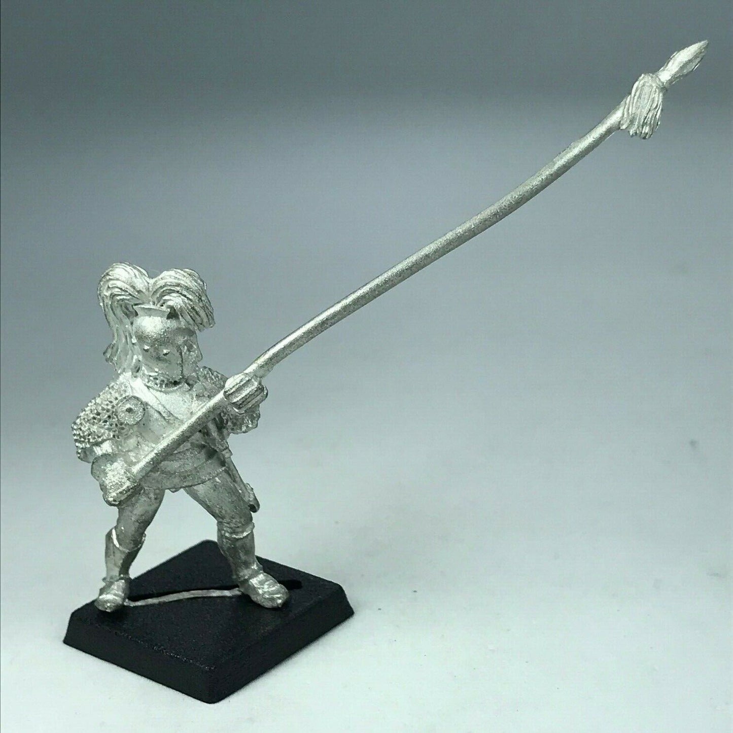 Classic Metal Alcatani Fellowship Pikeman Dogs Of War - Warhammer Fantasy X7384