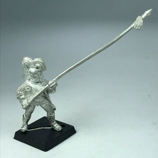 Classic Metal Alcatani Fellowship Pikeman Dogs Of War - Warhammer Fantasy X7384