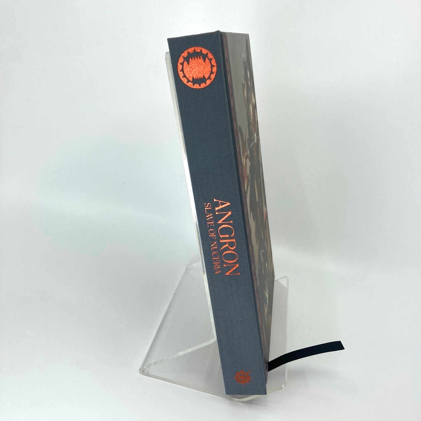 Angron: Slave Of Nuceria - Limited Edition - Black Library Warhammer M1902