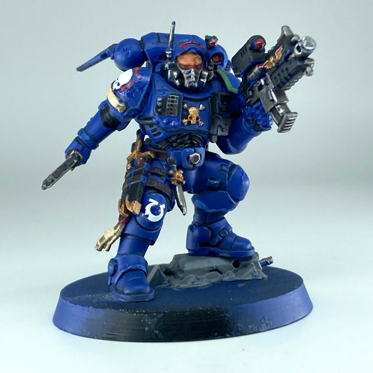 Lieutenant in Phobos Armour - Ultramarines Space Marines - Warhammer 40K X10858