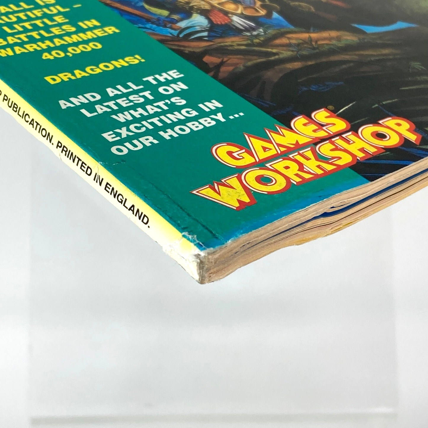 White Dwarf 206 Magazine Games Workshop Warhammer Fantasy 40,000 40K M1328